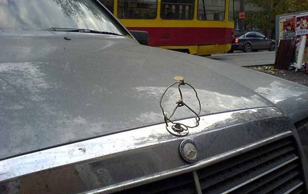 Car Badge Fail