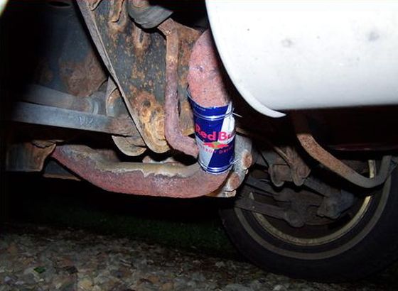 Exhaust System Fail