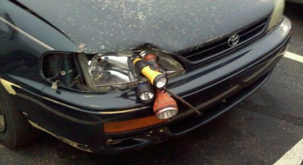 Headlight Fail