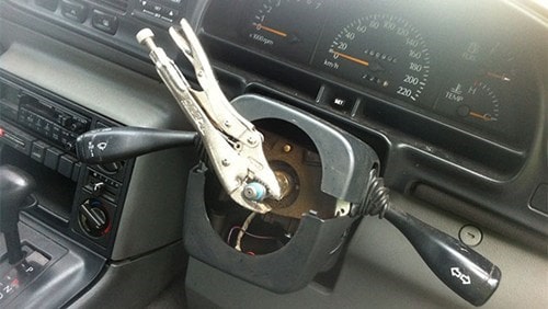 Steering Wheel Fail