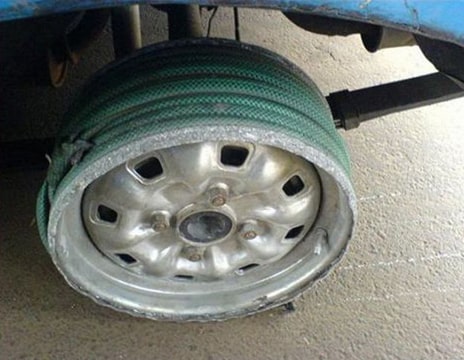 Tyre Fail