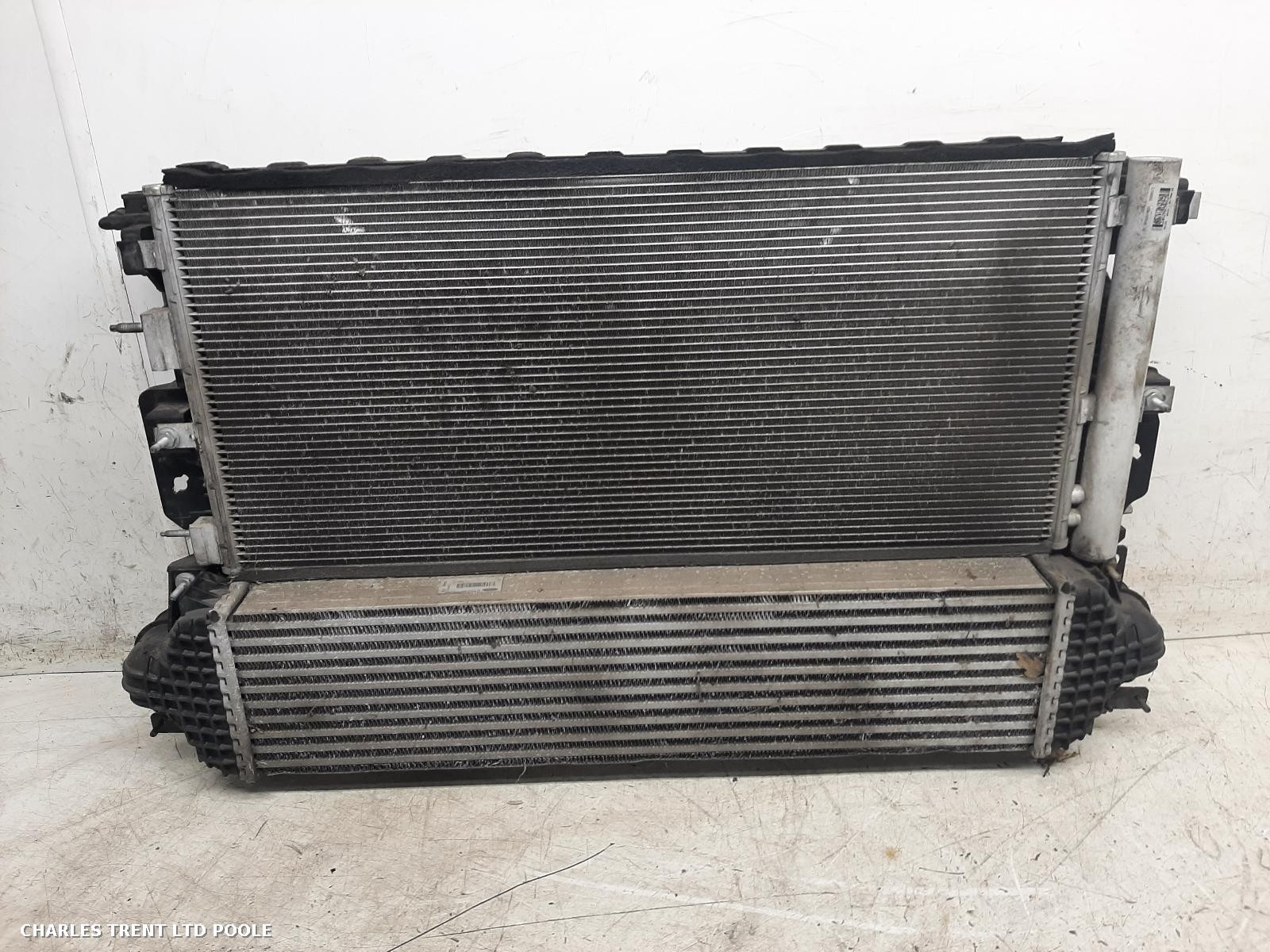 2016 - FORD - S MAX - RADIATOR PACK