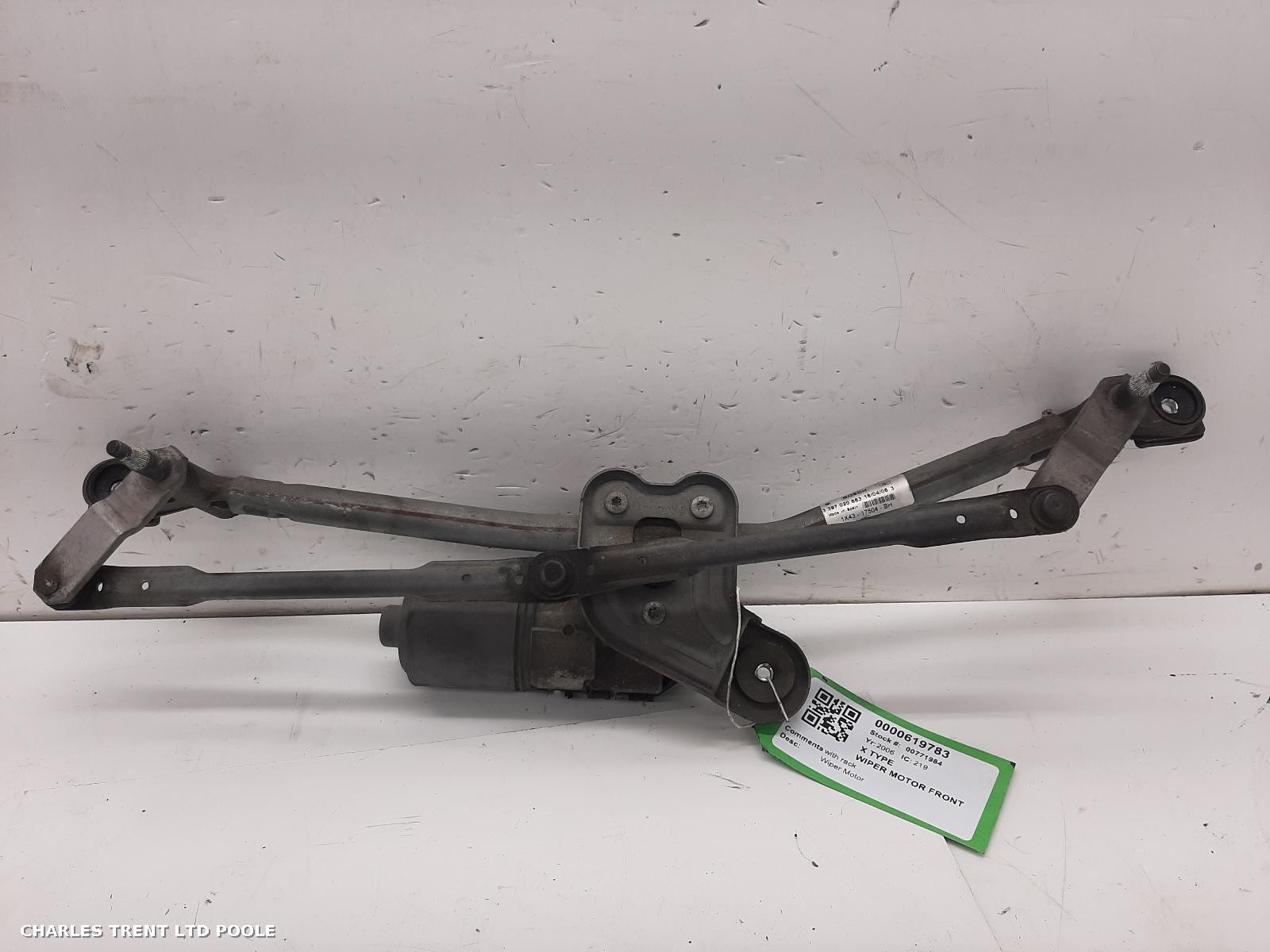 2006 - JAGUAR - X TYPE - WIPER MOTOR (FRONT)