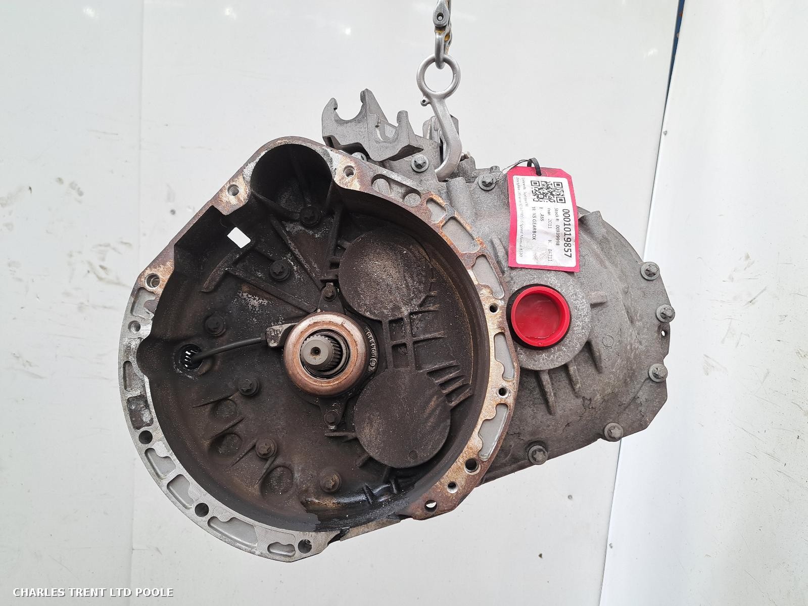 2011 - MERCEDES - B CLASS - GEARBOX / TRANSMISSION