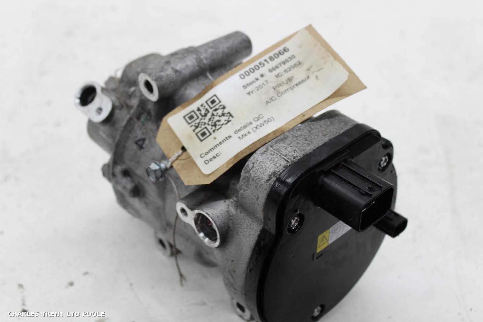 2017 - TOYOTA - PRIUS - AC COMPRESSOR