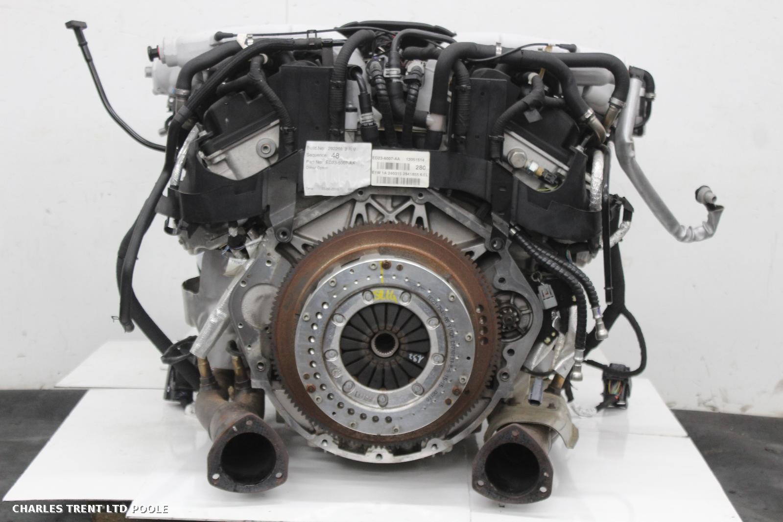 2015 - ASTON MARTIN - VANTAGE - ENGINE