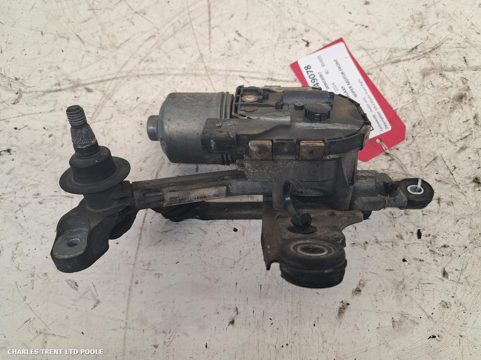 2014 - FORD - GALAXY - WIPER MOTOR (FRONT)