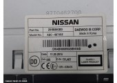 2015 - NISSAN - NV200 - RADIO / STEREO / INFOTAINMENT