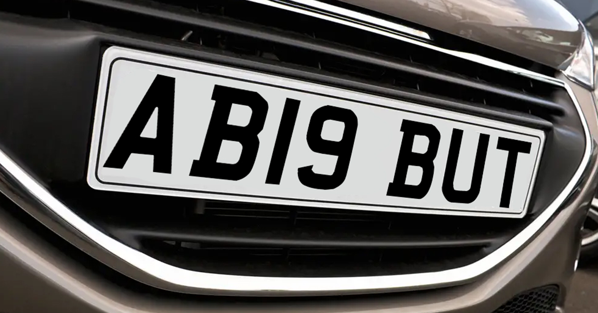 Banned: The Naughty 19 Plate Registrations The DVLA Won’t Let You Have