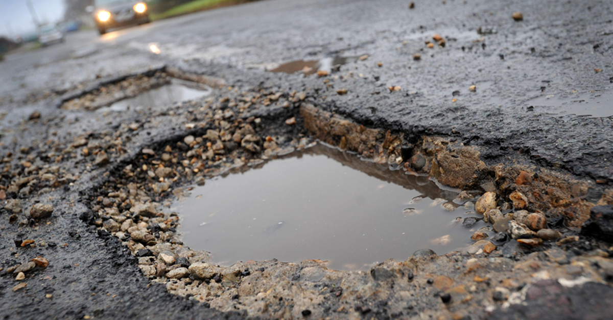 2020 Budget To Include £2.5bn To Fix 50 Million Potholes Over Next Five Years