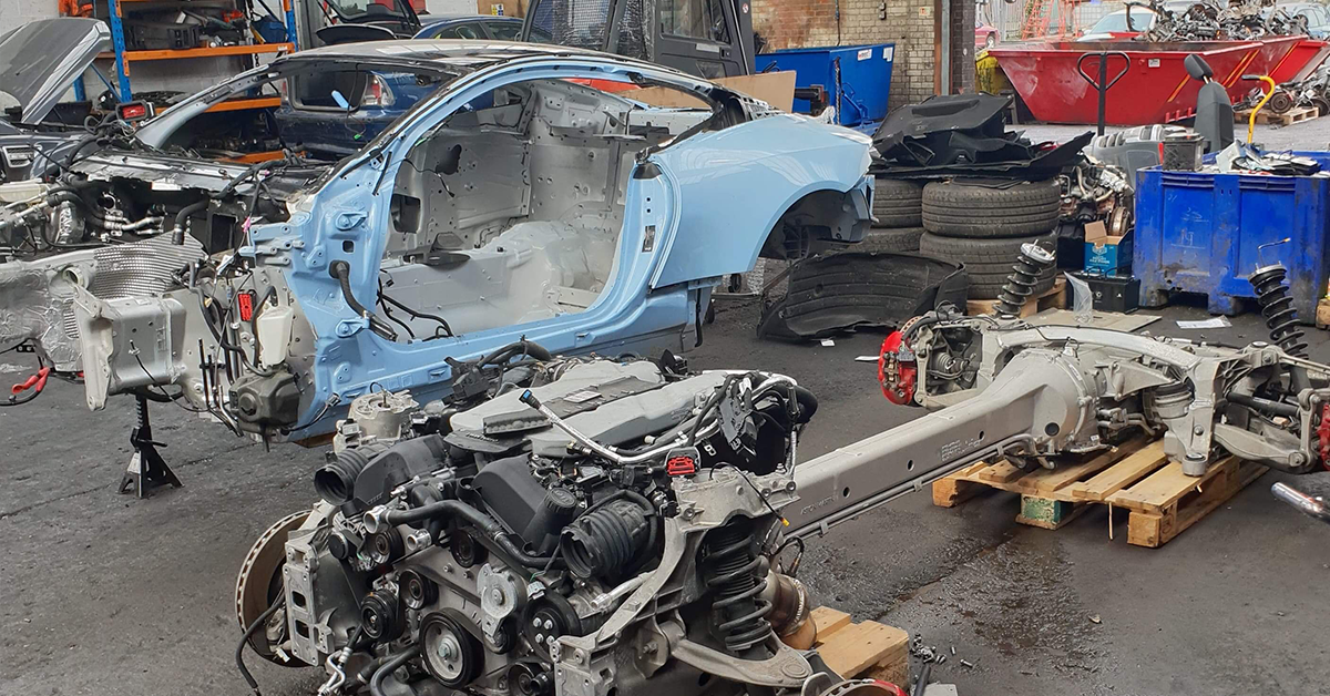2017 Aston-Martin DB11 Now Breaking For Spares
