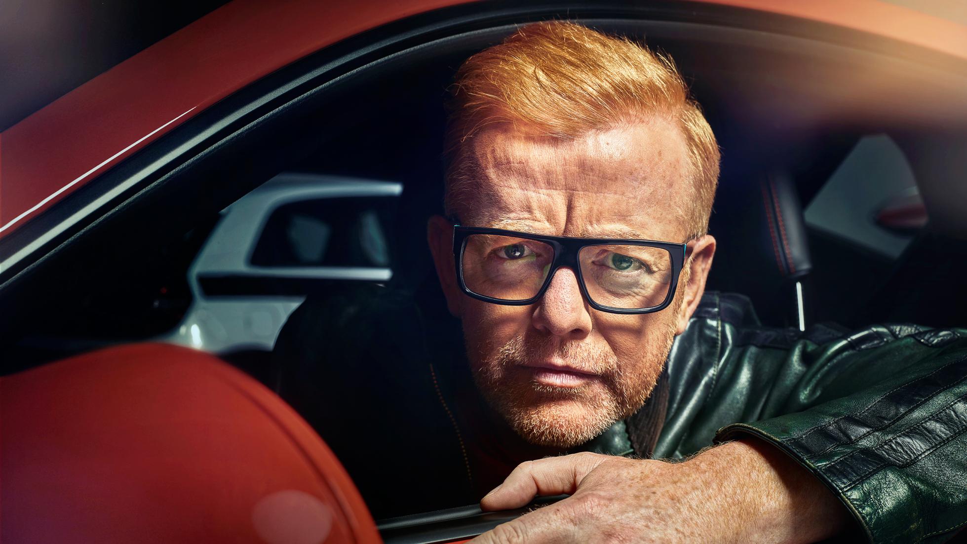 Chris Evans Leaves Top Gear