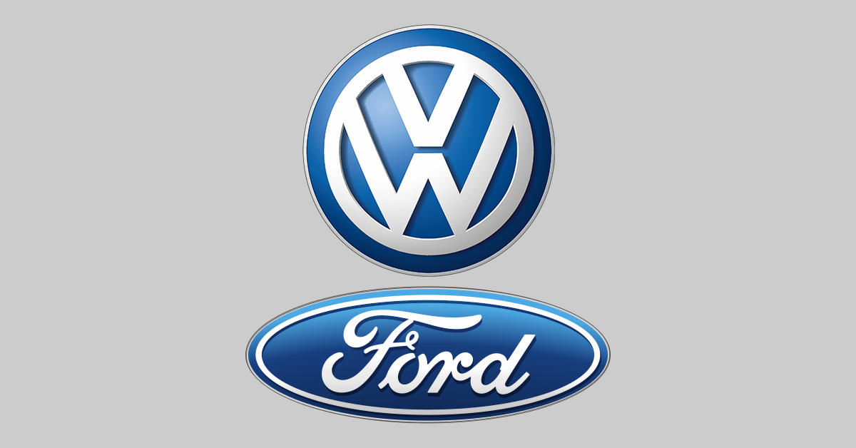 Ford And VW Agree Alliance