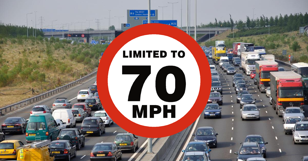 UK Set To Adopt Vehicle Speed Limiters By 2022 Under New EU Law