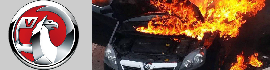 Vauxhall Zafira B Recalled Again Due To Fire Risk