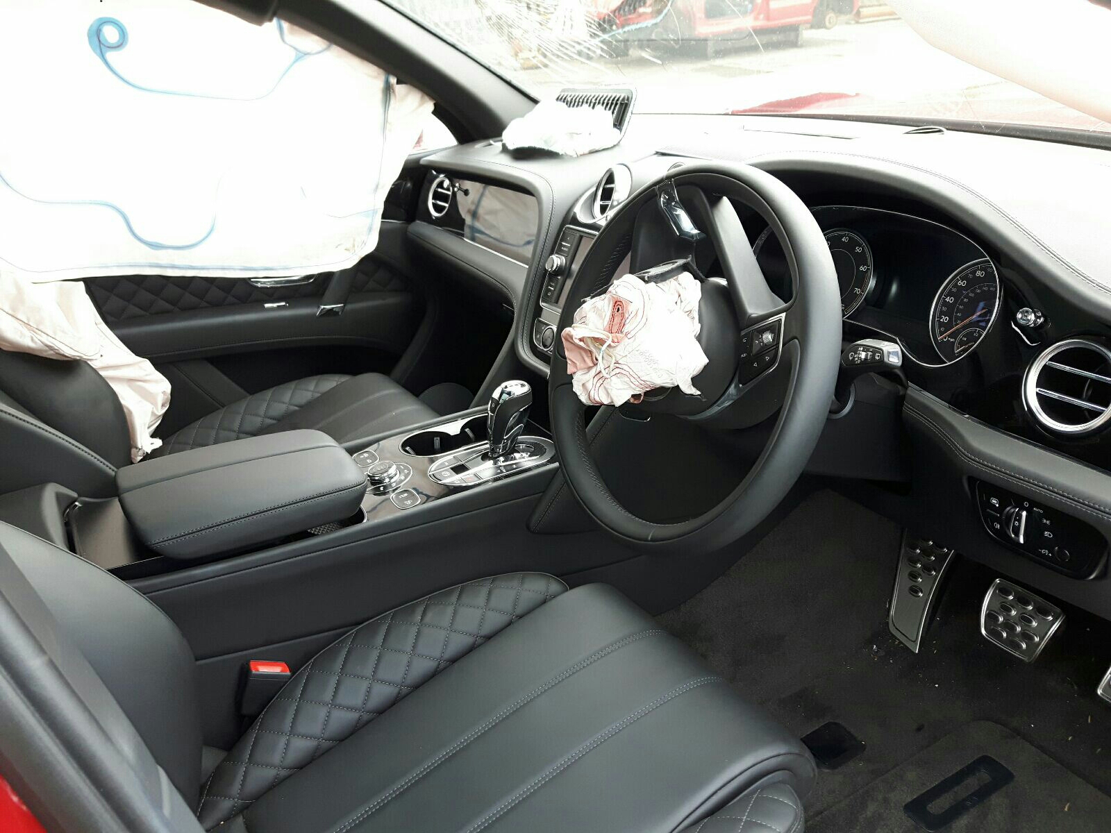 Bentley Bentayga W12 Auto - Interior