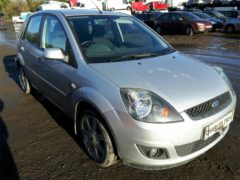 Ford Fiesta Scrap Car