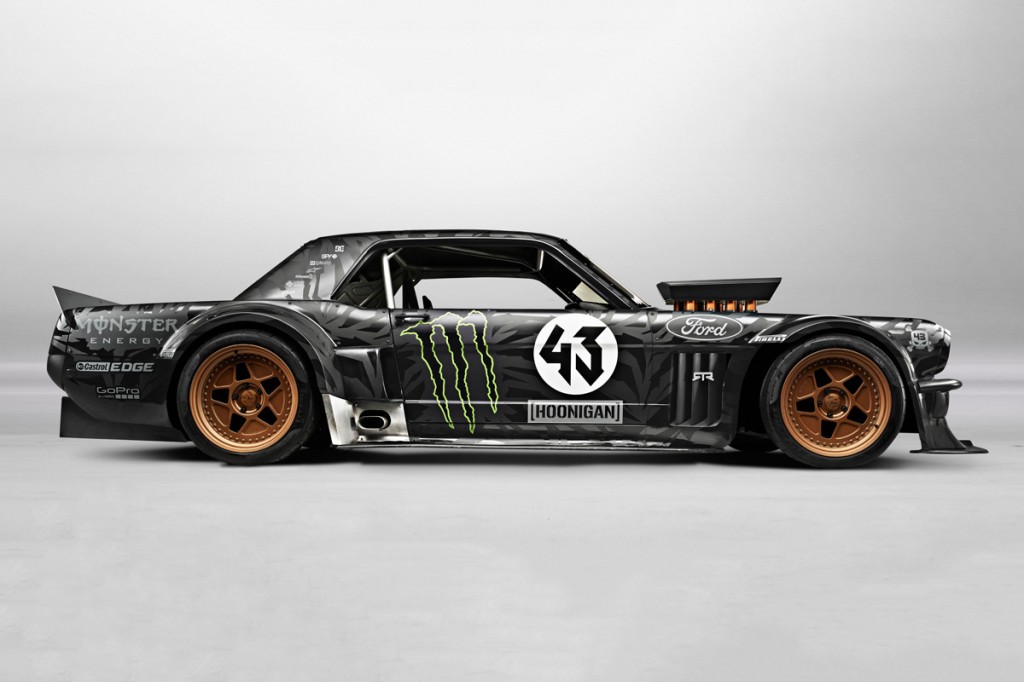 Ken-Block-Gymkhana-Ford-Mustang-side-view