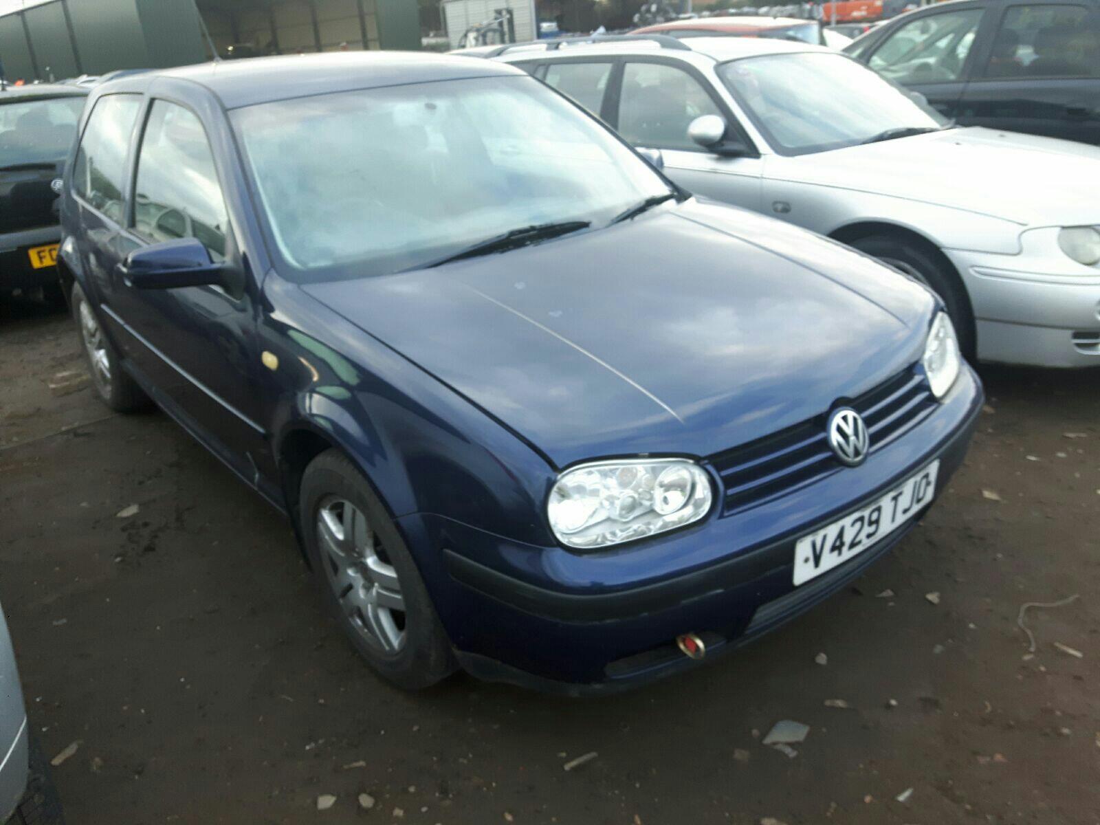 Volkswagen Golf Scrap Car